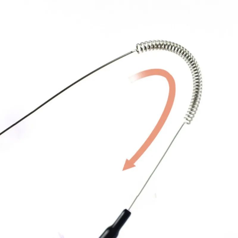 Interactive Peacock Feather Cat Wand Toy 3