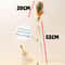 Interactive Peacock Feather Cat Wand Toy 6
