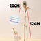 Interactive Peacock Feather Cat Wand Toy 7