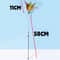 Interactive Peacock Feather Cat Wand Toy 8