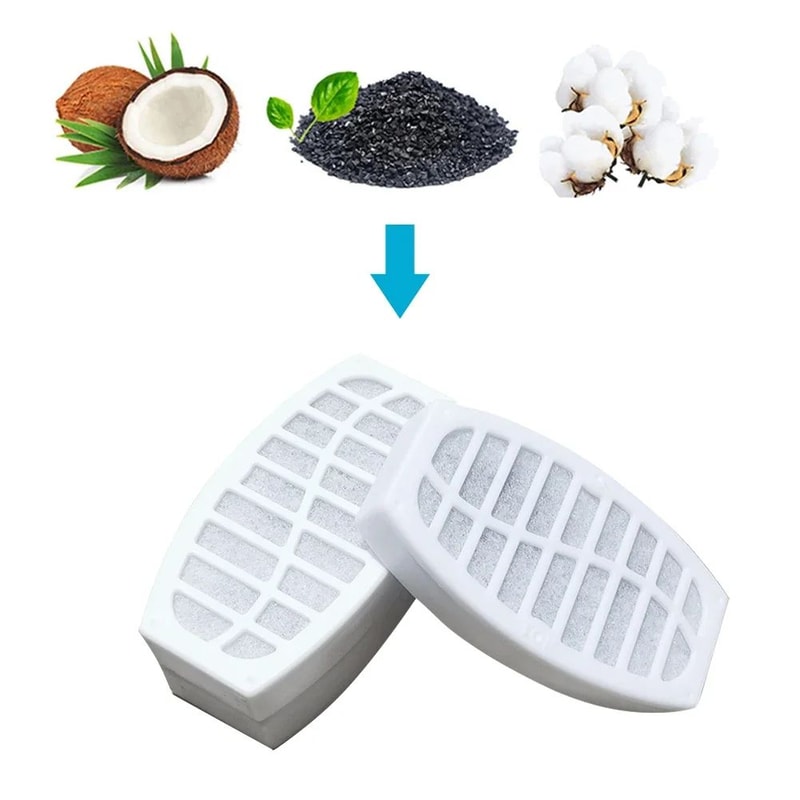Activated Carbon Replacement Filters For Pet Fountain 1