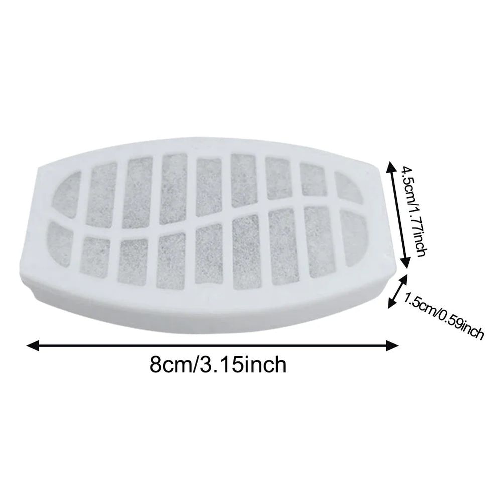 Activated Carbon Replacement Filters For Pet Fountain 4