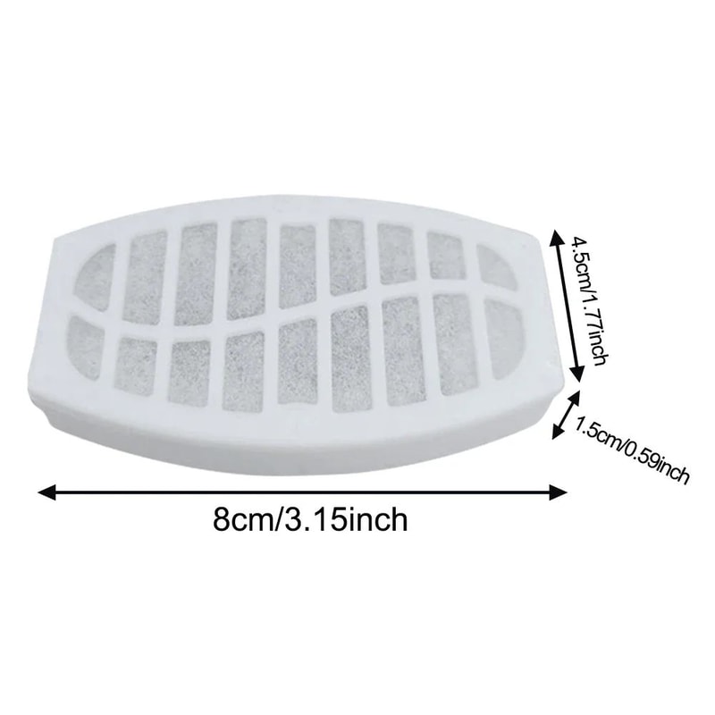 Activated Carbon Replacement Filters For Pet Fountain 4