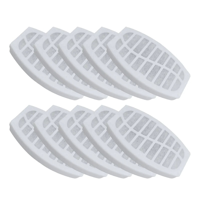 Activated Carbon Replacement Filters For Pet Fountain 6