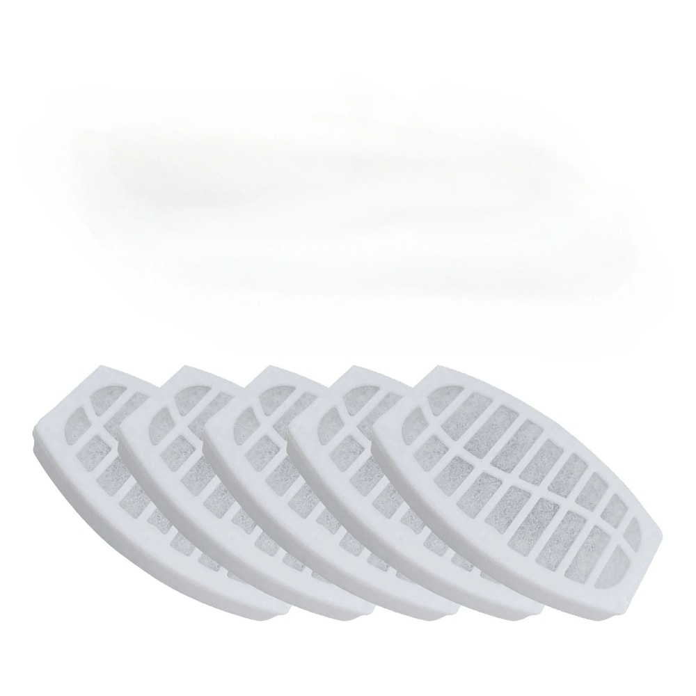 Activated Carbon Replacement Filters For Pet Fountain 5