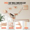 Wall Mounted Cat Shelves And Perches Set 1