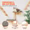 Wall Mounted Cat Shelves And Perches Set 4