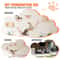 Wall Mounted Cat Shelves And Perches Set 5