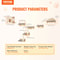 Wall Mounted Cat Shelves And Perches Set 7