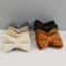 Personalized Luxury Velvet Cat Collar With Bow Tie 2