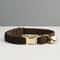 Personalized Luxury Velvet Cat Collar With Bow Tie 6