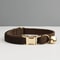 Personalized Luxury Velvet Cat Collar With Bow Tie 6