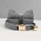 Personalized Luxury Velvet Cat Collar With Bow Tie 19