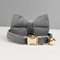 Personalized Luxury Velvet Cat Collar With Bow Tie 19