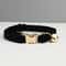 Personalized Luxury Velvet Cat Collar With Bow Tie 10
