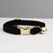 Personalized Luxury Velvet Cat Collar With Bow Tie 10