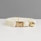Personalized Luxury Velvet Cat Collar With Bow Tie 9