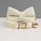Personalized Luxury Velvet Cat Collar With Bow Tie 16