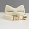 Personalized Luxury Velvet Cat Collar With Bow Tie 16