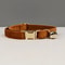 Personalized Luxury Velvet Cat Collar With Bow Tie 11