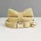 Personalized Luxury Velvet Cat Collar With Bow Tie 14