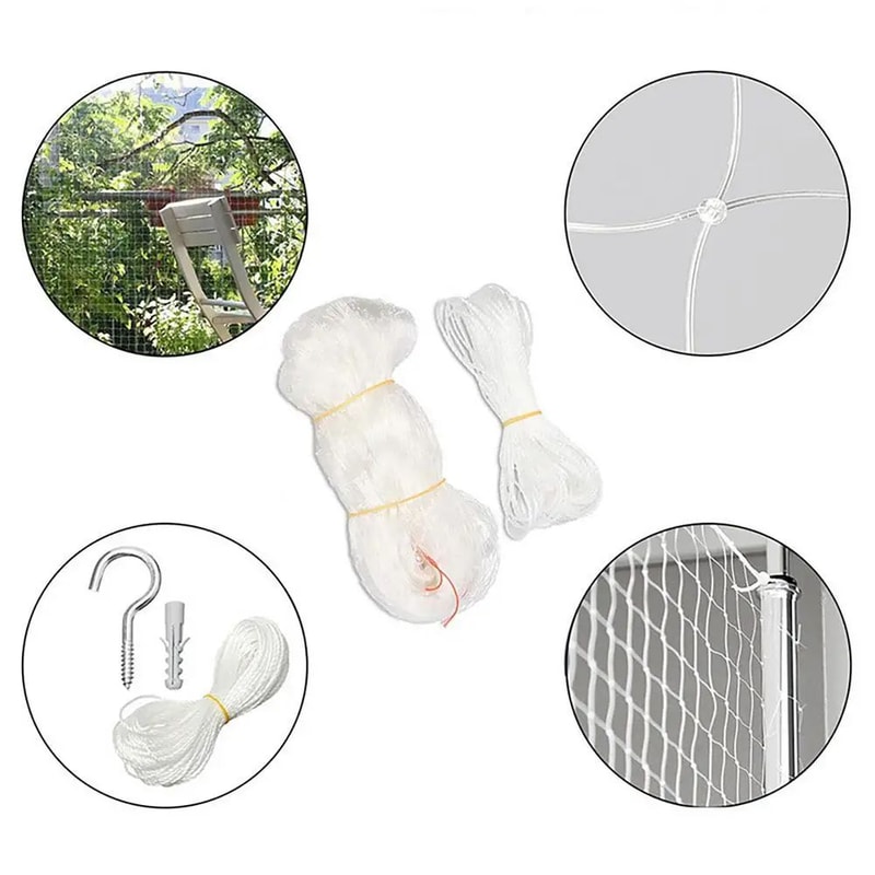 Nylon Pet Safety Net For Balconies And Railings 6