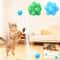 Interactive Bouncy Cat Chew Ball Toy 0
