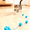 Interactive Bouncy Cat Chew Ball Toy 4