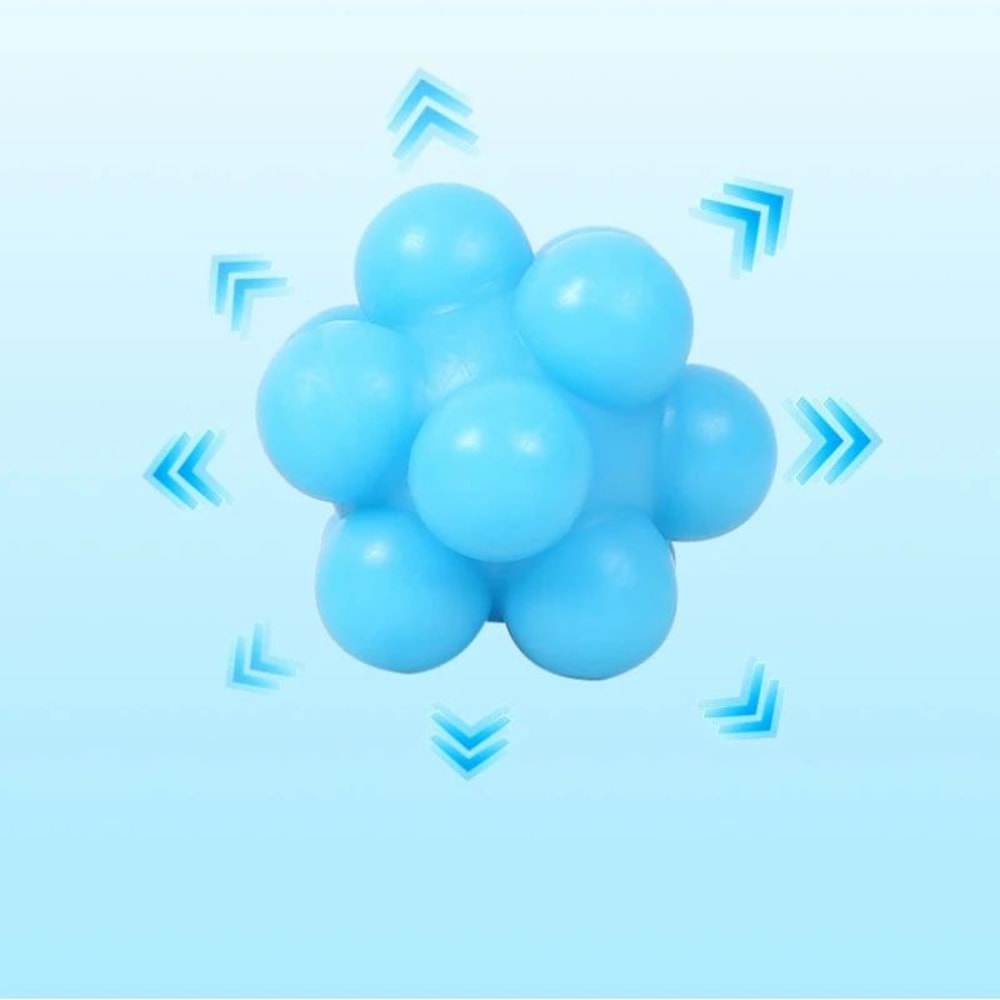 Interactive Bouncy Cat Chew Ball Toy 8