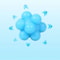 Interactive Bouncy Cat Chew Ball Toy 8