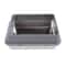 Large Stainless Steel Cat Litter Box With Lid 1