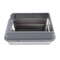 Large Stainless Steel Cat Litter Box With Lid 1
