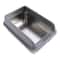 Large Stainless Steel Cat Litter Box With Lid 2