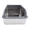 Large Stainless Steel Cat Litter Box With Lid 3