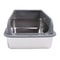 Large Stainless Steel Cat Litter Box With Lid 3