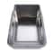 Large Stainless Steel Cat Litter Box With Lid 5