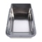 Large Stainless Steel Cat Litter Box With Lid 5
