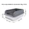 Large Stainless Steel Cat Litter Box With Lid 7