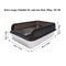 Large Stainless Steel Cat Litter Box With Lid 9