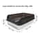 Large Stainless Steel Cat Litter Box With Lid 6