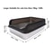 Large Stainless Steel Cat Litter Box With Lid 6