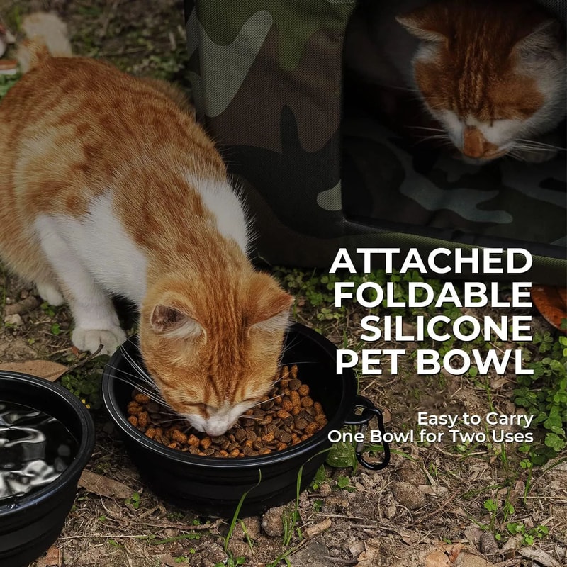 Outdoor Waterproof Cat House Warm Winter Pet Shelter 3