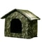 Outdoor Waterproof Cat House Warm Winter Pet Shelter 6