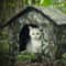 Outdoor Waterproof Cat House Warm Winter Pet Shelter 9