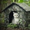 Outdoor Waterproof Cat House Warm Winter Pet Shelter 9