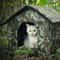 Outdoor Waterproof Cat House Warm Winter Pet Shelter 13