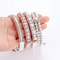 Luxury Pearl Rhinestone Cat Collar Adjustable Pet Necklace 4