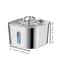 Stainless Steel Automatic Cat Water Fountain 22L 1