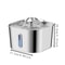 Stainless Steel Automatic Cat Water Fountain 22L 1