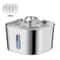 Stainless Steel Automatic Cat Water Fountain 22L 7